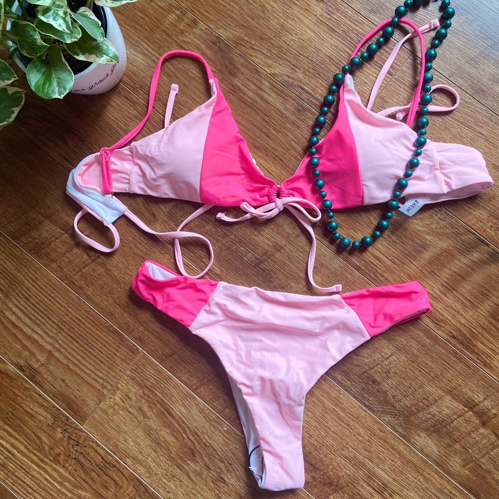 Itsie Bitsie Pink Bikini